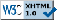 Valid XHTML 1.0